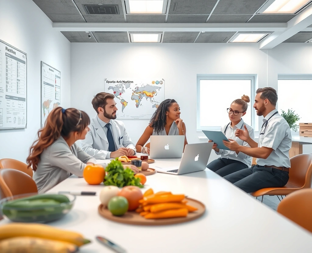 Équipe VitalitéMax en séance de travail